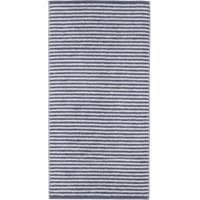 Cawö Cawö handdoek campus 50x100 Nachtblau - thumbnail