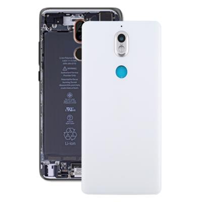 Batterij achterkant met cameralens voor Nokia 7 TA-1041(Wit)