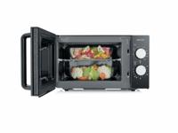 Severin MW7762 Solo magnetron Zwart - thumbnail