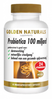 Golden Naturals Probiotica 100 Miljard Capsules - thumbnail