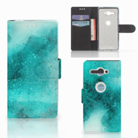 Hoesje Sony Xperia XZ2 Compact Painting Blue - thumbnail