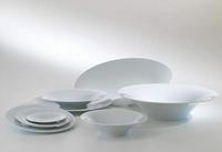 Alessi Ontbijtbord Ku - TI05/5 - ø 21 cm - door Toyo Ito - thumbnail