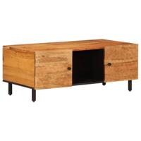 Salontafel 100x54x40 cm massief acaciahout - thumbnail