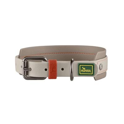 Hondenhalsband Hunter Grijs 37-45 cm
