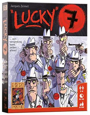 999Games lucky 7 kaartspel