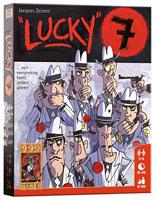 999Games lucky 7 kaartspel - thumbnail