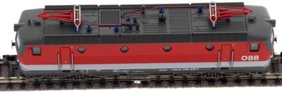 Fleischmann 7560025 N elektrische locomotief 1144 279-7 van de ÖBB