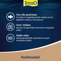 Tetra Goldfish Flakes - TETRA - Mangime completo in fiocchi per pesci rossi - 250 ml - thumbnail