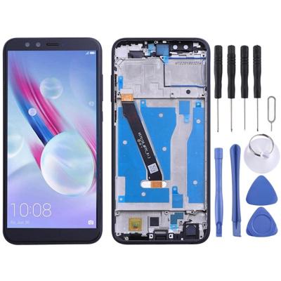 LCD-scherm en digitizer volledige montage met frame voor Huawei Honor 9 Lite (zwart)