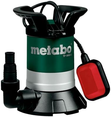 Metabo schoon water dompelpomp tp 8000 s - 250800000 Metabo schoon water dompelpomp tp 8000 s - 250800000