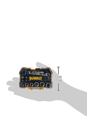 DEWALT 24-delige bit en doppenset DT71516 gereedschapsset