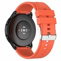 Siliconen sportband - Oranje - Xiaomi Redmi Watch 5 Active / Redmi Watch 5 Lite - thumbnail