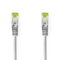 Nedis CCGL85420GY20 Cat7 Netwerkkabel S/ftp Rj45 Male Rj45 Male 2.00 M Snagless Rond Lszh Grijs Label - thumbnail