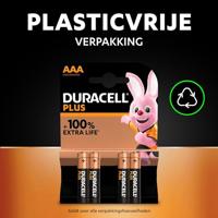 Alkalinebatterijen DURACELL LR03 LR03 AAA 1.5V 1,5 V AAA (8 pcs) - thumbnail