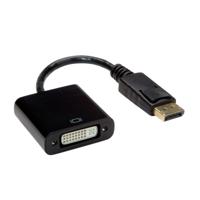 VALUE DisplayPort - DVI Adapter, DP Male - DVI Female - thumbnail