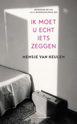 Ik moet u echt iets zeggen (Hardback)