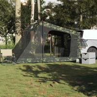 Autotent 2-persoons camouflage waterdicht - thumbnail