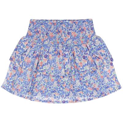 Tumble & Dry zomer rok meisjes - licht blauw AOP - Gervalse