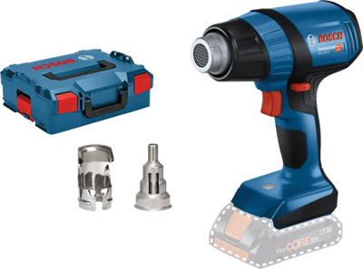 Bosch Blauw Bosch accu heteluchtpistool ghg 18v-50 naked l-boxx