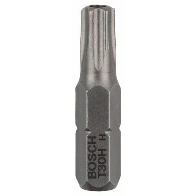 Bosch Accessoires T30H Security-Torx®-bit extra-hard T30H, 25 mm 2 stuks - 2608522014