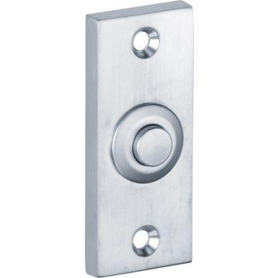 Beldrukker Elegant rechthoek MMC