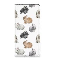 Smartphone hoesje voor Google Pixel 7A Konijntjes - thumbnail