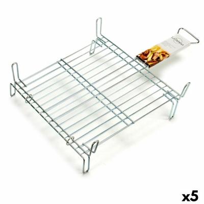 Grill Dubbel 40 x 40 cm (5 Stuks)