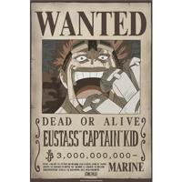 Poster One Piece - Poster Wanted Kid Wano 38x52cm - thumbnail