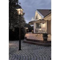 Konstsmide 437-750 Benu Staande buitenlamp Spaarlamp, LED E27 100 W Zwart - thumbnail