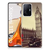 Xiaomi 11T | 11T Pro | Silliconen Back Cover | Londen - thumbnail