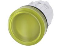 Siemens 3SU1001-6AA30-0AA0 Verlichte melder Plat Geel 1 stuk(s) - thumbnail
