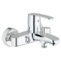 Grohe Badkraan Wave Cosmopolitan met Omstel en Koppelingen Chroom - thumbnail