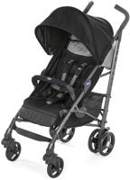 Chicco buggy Lite Way 3 aluminium 105 cm rood 2-delig - thumbnail