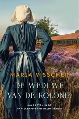De weduwe van de kolonie - Marja Visscher - ebook