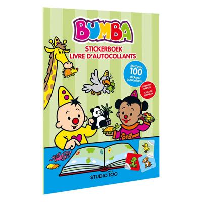 Studio 100 Bumba stickerboek - dieren