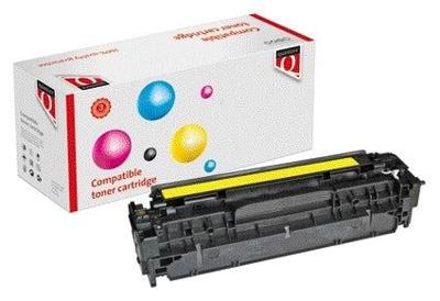 Tonercartridge quantore hp cf382a geel Tonercartridge quantore hp cf382a geel