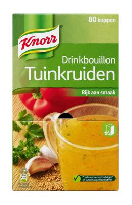 Drinkbouillon knorr tuinkruiden Drinkbouillon knorr tuinkruiden