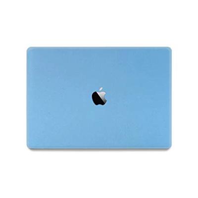 Lunso MacBook Air 13 inch M1 (2020) cover hoes - case - Sand Light Blue Lunso MacBook Air 13 inch M1 (2020) cover hoes - case - Sand Light Blue