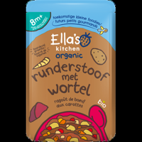 Ella&apos;s Kitchen hartverwarmende runderstoof 8+ biologisch 190 g bij Jumbo - thumbnail