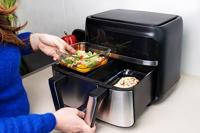 Pyrex Airfryer ovenschaal 2,2L 25x22x7cm - thumbnail