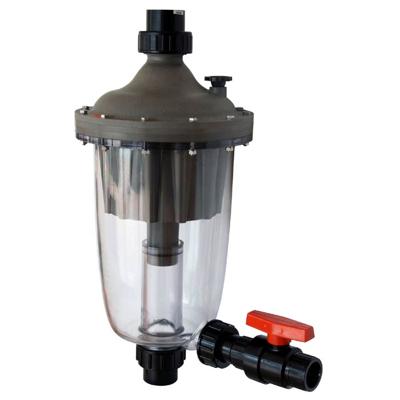 MultiCyclone voorfilter 16 (tot 30m3/u) MultiCyclone voorfilter 16 (tot 30m3/u)