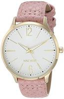 Nine West NW-2560SVPK (Ø 38 mm) Dames horloge - thumbnail