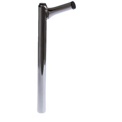 Steco Zadelpen Vast Pin Up 25,4 x 300 mm Staal Zilver