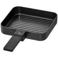 WMF 0415170011 Tafelgrill Elektrisch Met handmatige temperatuursinstelling Zwart, Zilver - thumbnail