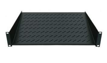 Intellinet 712491 19 inch Apparaatbodem voor patchkast 1 HE Vast inbouw Geschikt voor kastdiepte: vanaf 450 mm Zwart Intellinet 712491 19 inch Apparaatbodem voor patchkast 1 HE Vast inbouw Geschikt voor kastdiepte: vanaf 450 mm Zwart