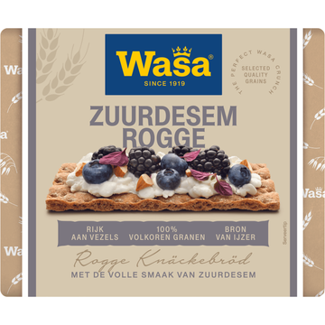 Wasa Zuurdesem Rogge 235 g bij Jumbo