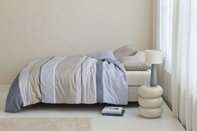 Beddinghouse Beddinghouse Dekbedovertrek Hilde Blauw 140x200/220 cm