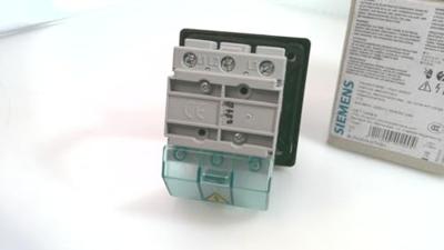 lastscheider; Zwart 3-polig 16 mm² 32 A 690 V/AC Siemens 3LD22030TK51