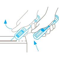 MARTOR 54000410.02 Veiligheidsmes Secunorm 540 met styropormes 7940 1 stuk(s) - thumbnail