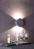 Deko Light Lupe II 341181 LED-wandlamp LED vast ingebouwd Energielabel: G (A - G) 6.2 W LED Grijs - thumbnail